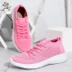 Women Lace Up Lightweight Comfortable Walking Shoes