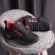 Women Mesh Splicing Suede Lace Up Sport Cushioned Sneakers